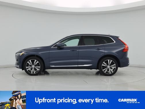 Blue 2023 Volvo XC60 B5 Plus Bright Theme