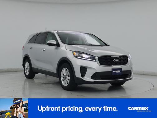 Silver 2020 Kia Sorento LX