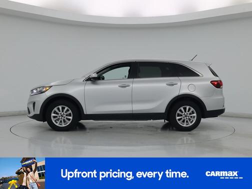 Silver 2020 Kia Sorento LX