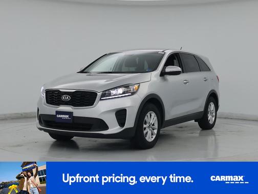 Silver 2020 Kia Sorento LX