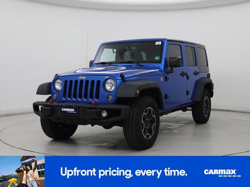 2015 Jeep Wrangler Unlimited Rubicon