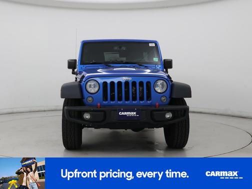 2015 Jeep Wrangler Unlimited Rubicon