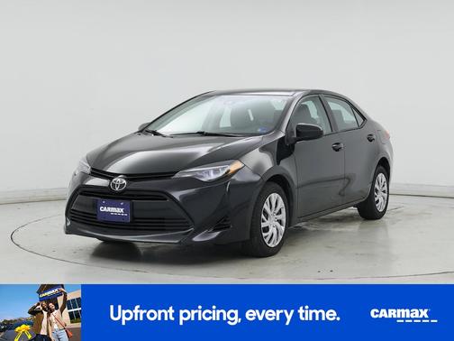 2017 Toyota Corolla LE