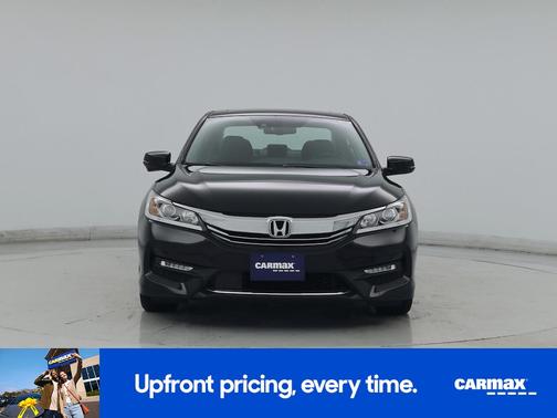 Black 2017 Honda Accord EX-L
