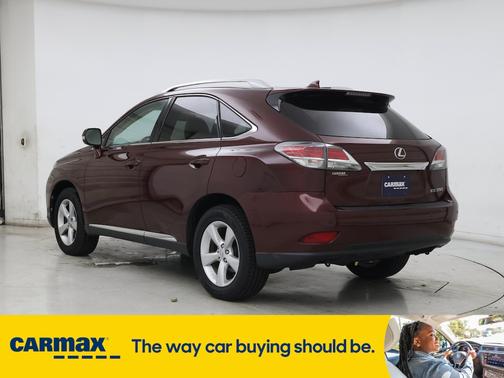 2015 Lexus RX 350 Base (A6)