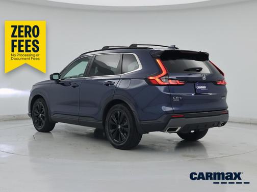 Blue 2023 Honda CR-V Hybrid Sport Touring
