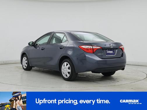 2015 Toyota Corolla LE