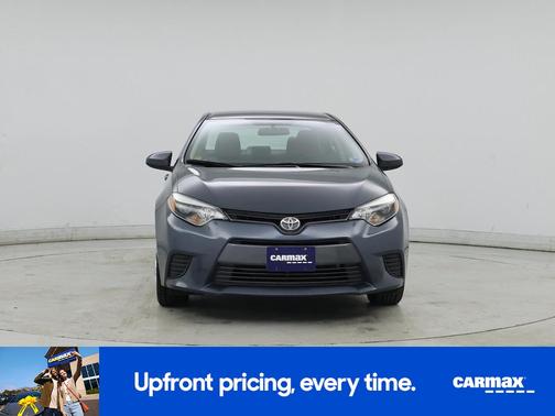 2015 Toyota Corolla LE