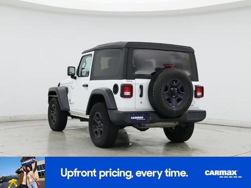 2018 Jeep Wrangler Sport