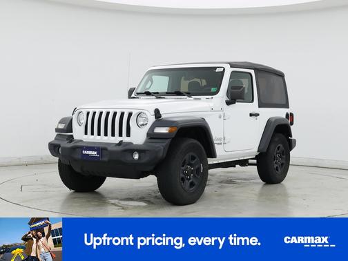 2018 Jeep Wrangler Sport