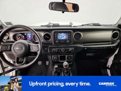 2018 Jeep Wrangler Sport
