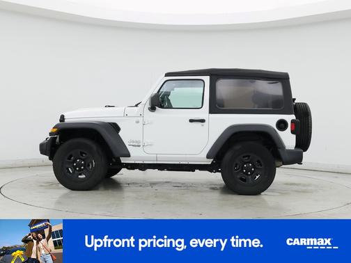2018 Jeep Wrangler Sport