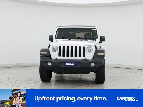 2018 Jeep Wrangler Sport