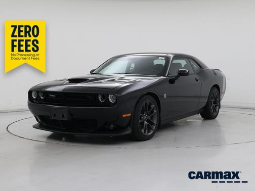 Black 2021 Dodge Challenger R/T Scat Pack