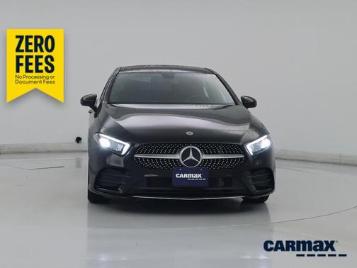 Black 2021 Mercedes-Benz A-Class