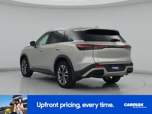 Gray 2023 INFINITI QX60 Luxe