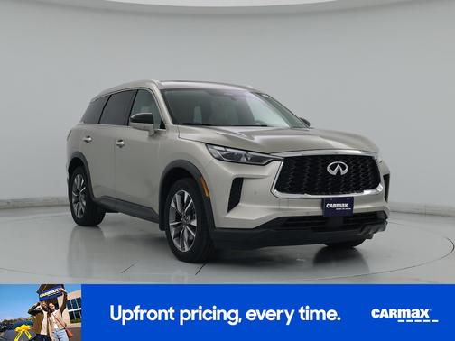 Gray 2023 INFINITI QX60 Luxe