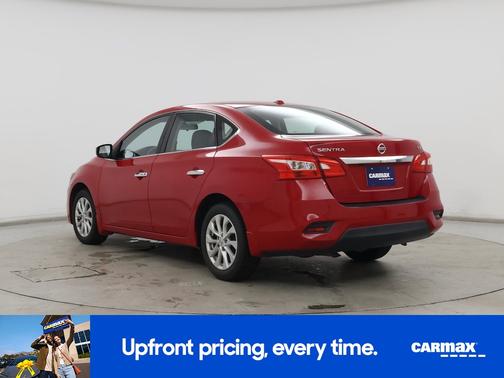 2018 Nissan Sentra SV
