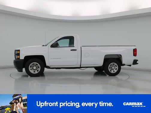 White 2015 Chevrolet Silverado 1500 Work Truck
