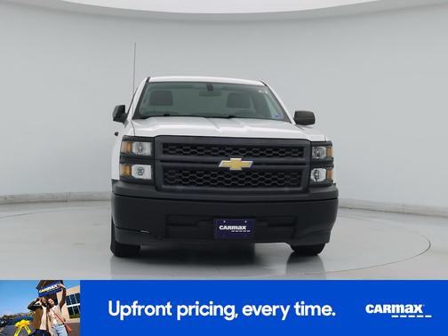 White 2015 Chevrolet Silverado 1500 Work Truck