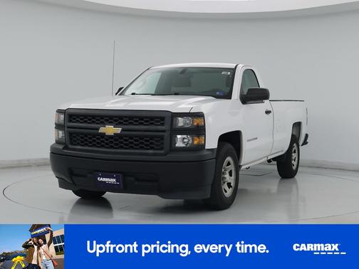 White 2015 Chevrolet Silverado 1500 Work Truck