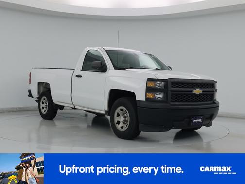 White 2015 Chevrolet Silverado 1500 Work Truck
