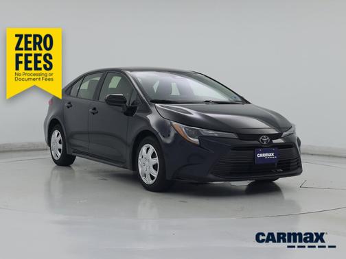 Black 2023 Toyota Corolla LE