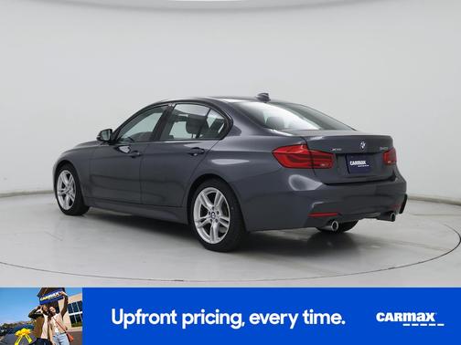 Gray 2018 BMW 340 XI