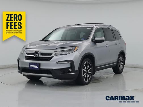 Silver 2021 Honda Pilot Touring