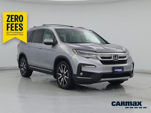 Silver 2021 Honda Pilot Touring