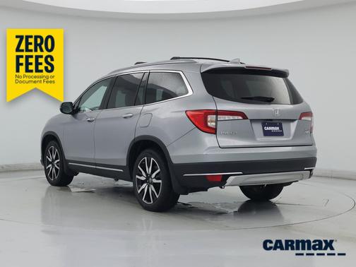 Silver 2021 Honda Pilot Touring
