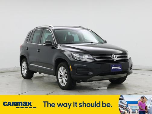 2017 Volkswagen Tiguan Wolfsburg Edition