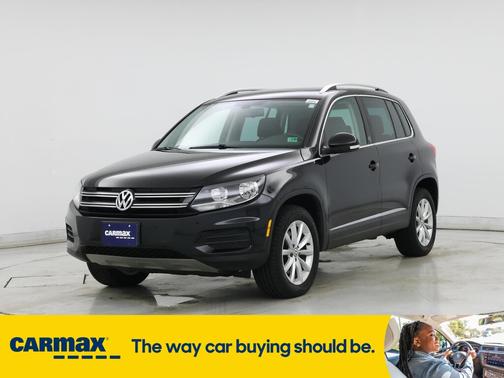 2017 Volkswagen Tiguan Wolfsburg Edition