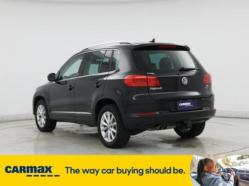 2017 Volkswagen Tiguan Wolfsburg Edition