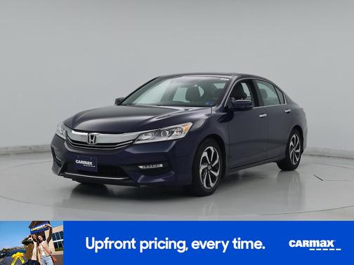 Blue 2016 Honda Accord EX-L