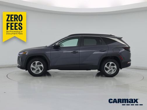 Gray 2022 Hyundai TUCSON SEL