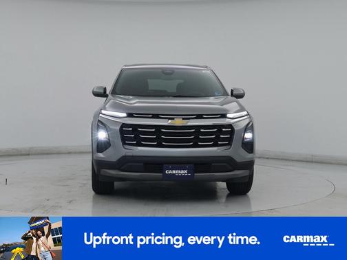 Gray 2025 Chevrolet Equinox LT