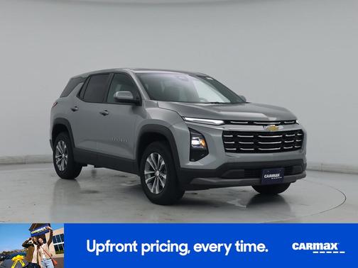 Gray 2025 Chevrolet Equinox LT