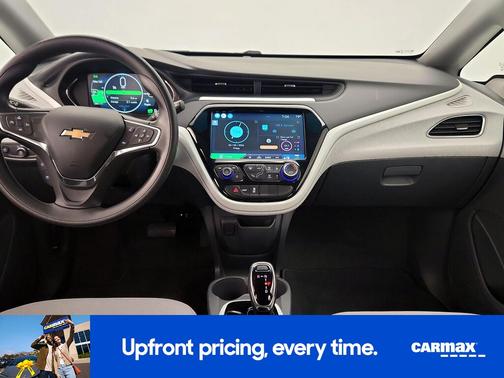 Black 2021 Chevrolet Bolt EV LT
