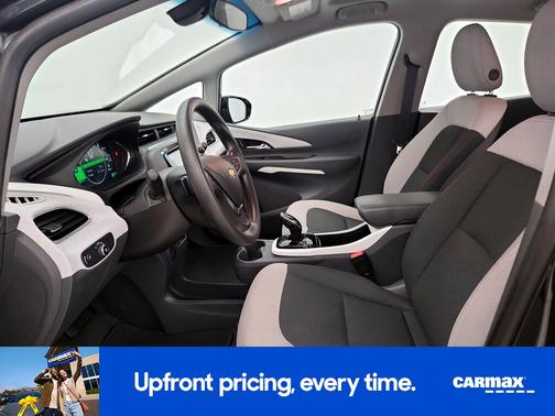 Black 2021 Chevrolet Bolt EV LT