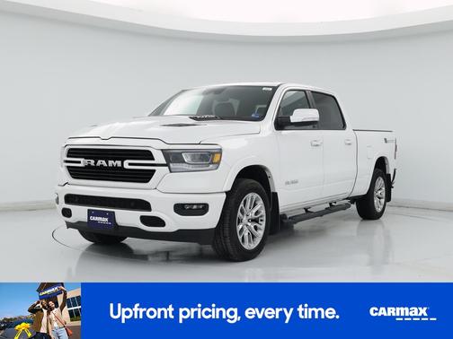 White 2022 RAM 1500 Laramie