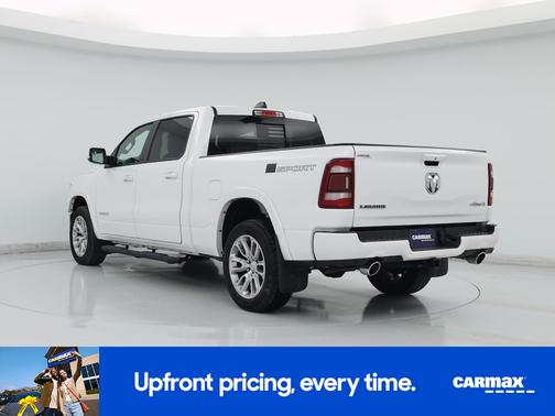 White 2022 RAM 1500 Laramie