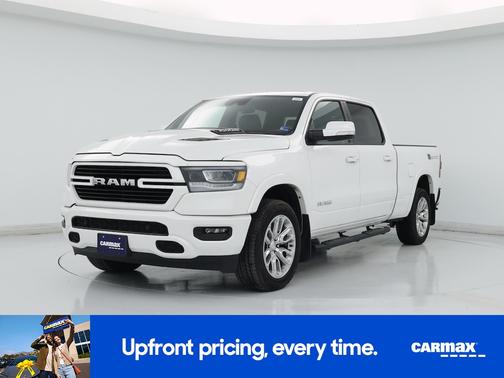 White 2022 RAM 1500 Laramie