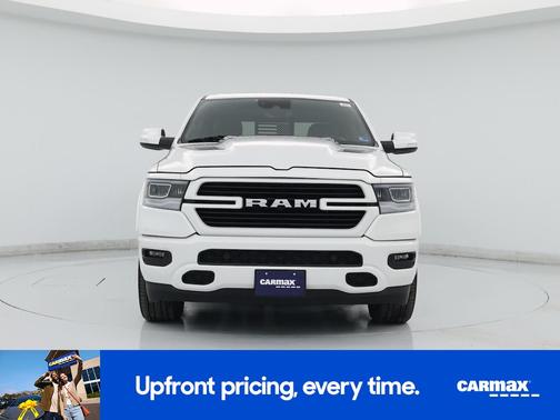 White 2022 RAM 1500 Laramie
