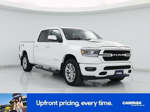 White 2022 RAM 1500 Laramie