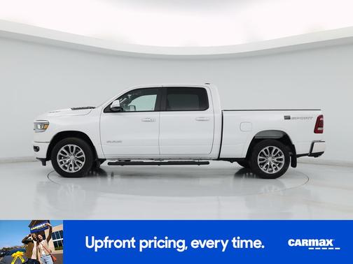 White 2022 RAM 1500 Laramie