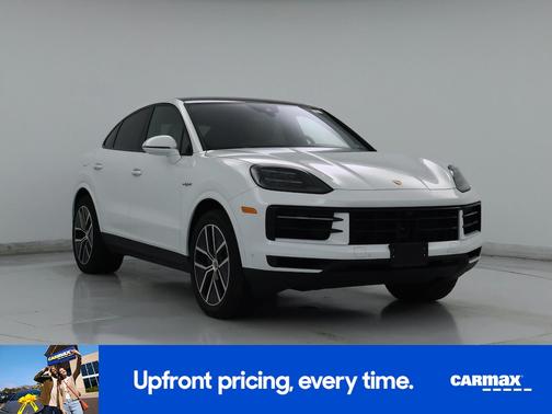 2025 Porsche Cayenne Coupe