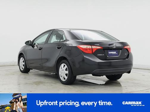 2017 Toyota Corolla LE