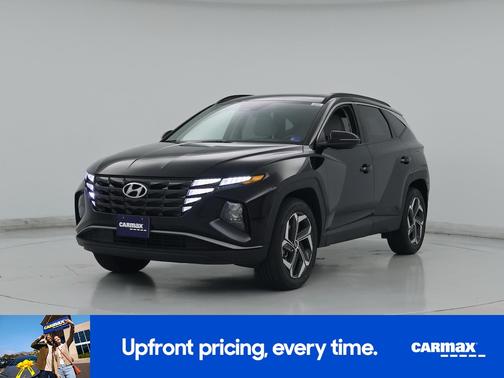 Black 2023 Hyundai TUCSON SEL