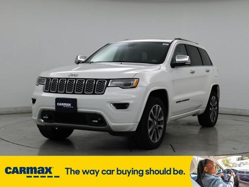 2017 Jeep Grand Cherokee Overland